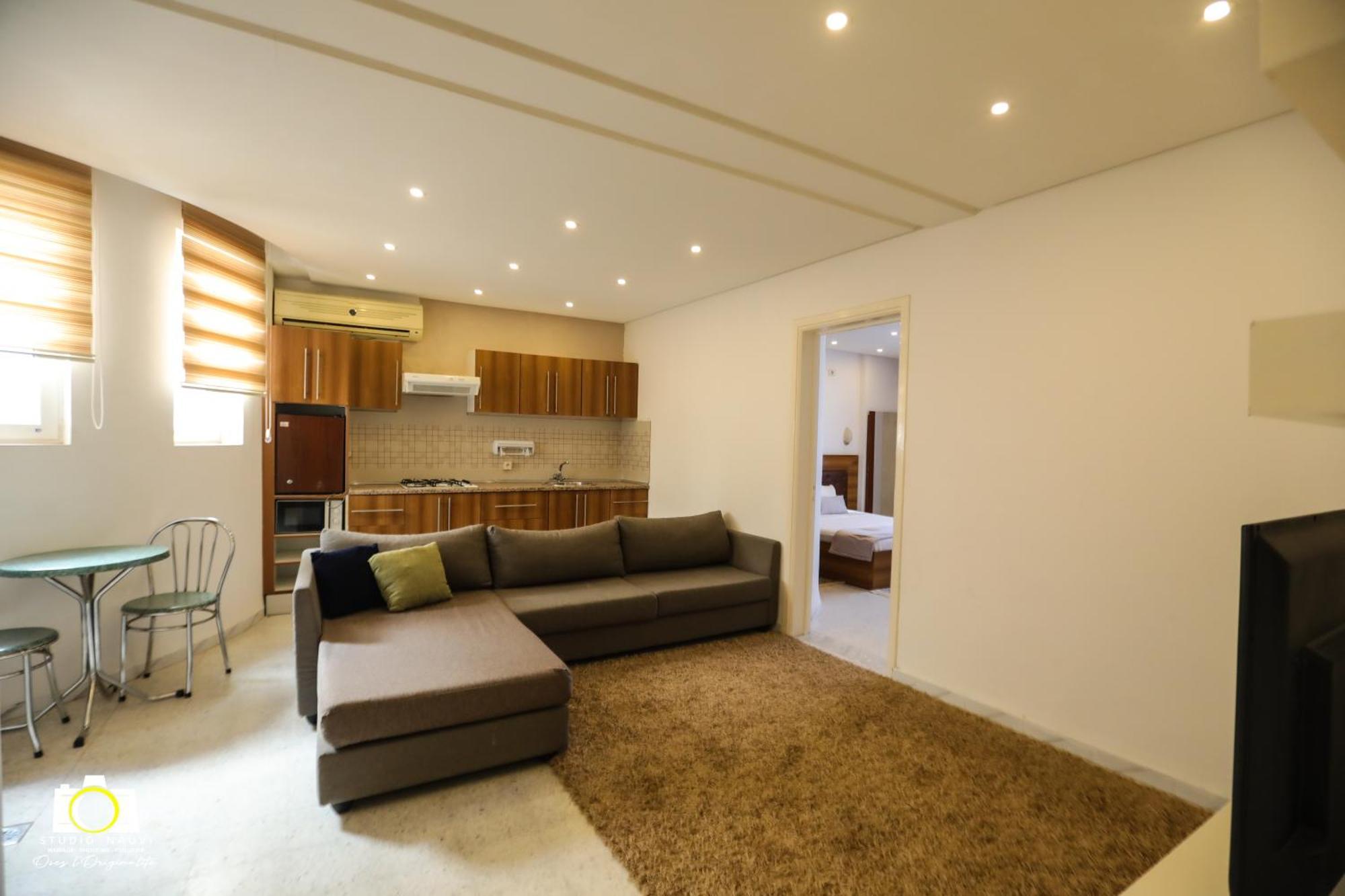 Immeuble Gazbar Apartment Gabes Bagian luar foto