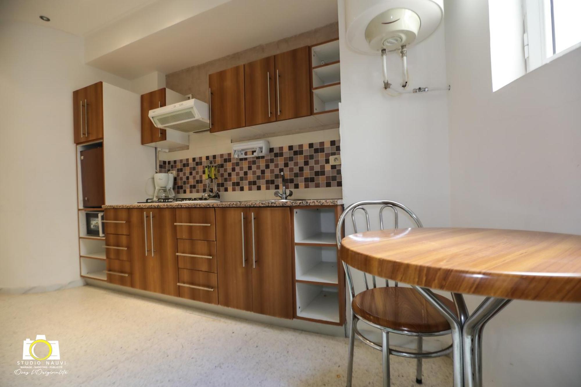 Immeuble Gazbar Apartment Gabes Bagian luar foto