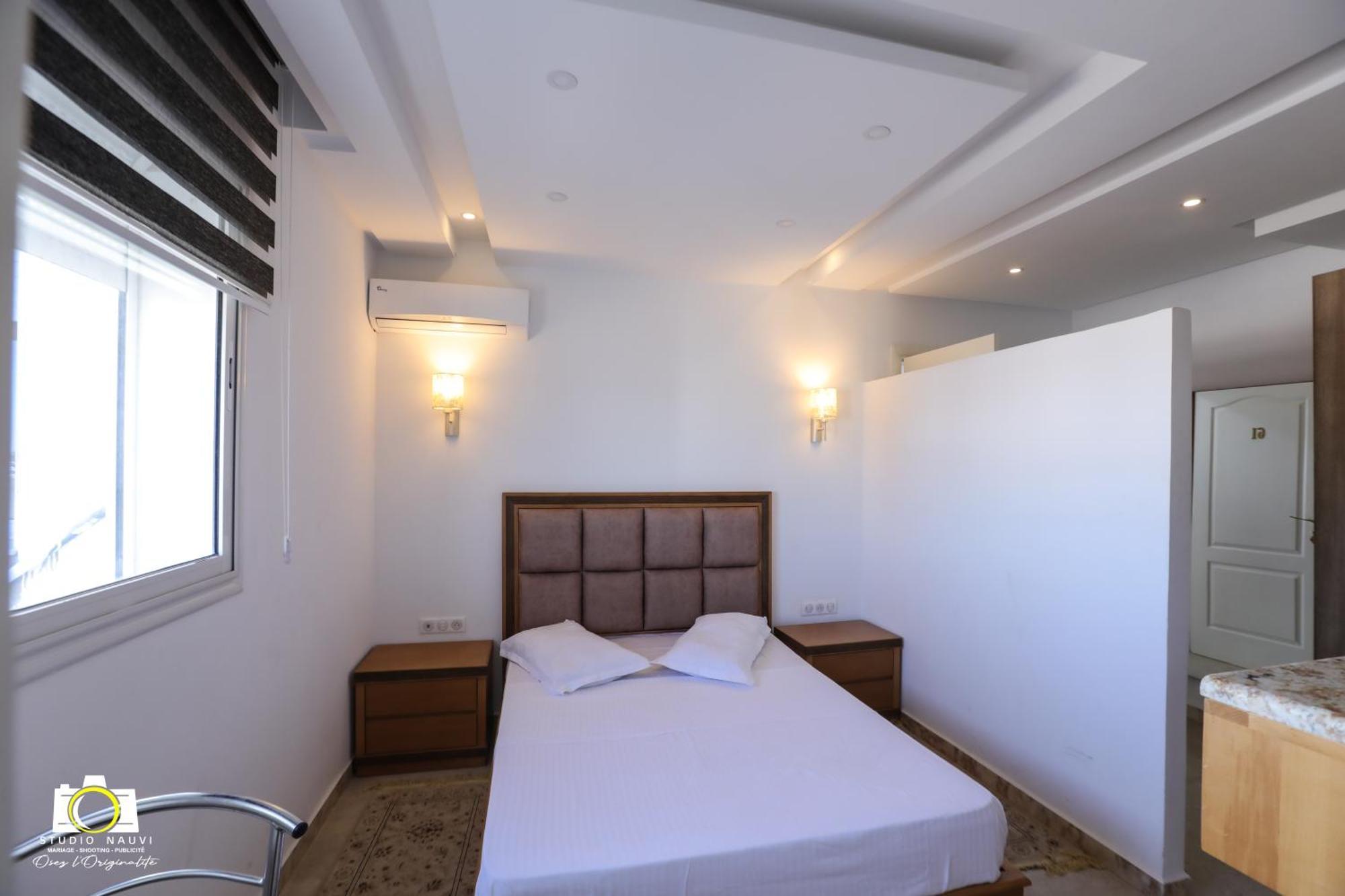 Immeuble Gazbar Apartment Gabes Bagian luar foto