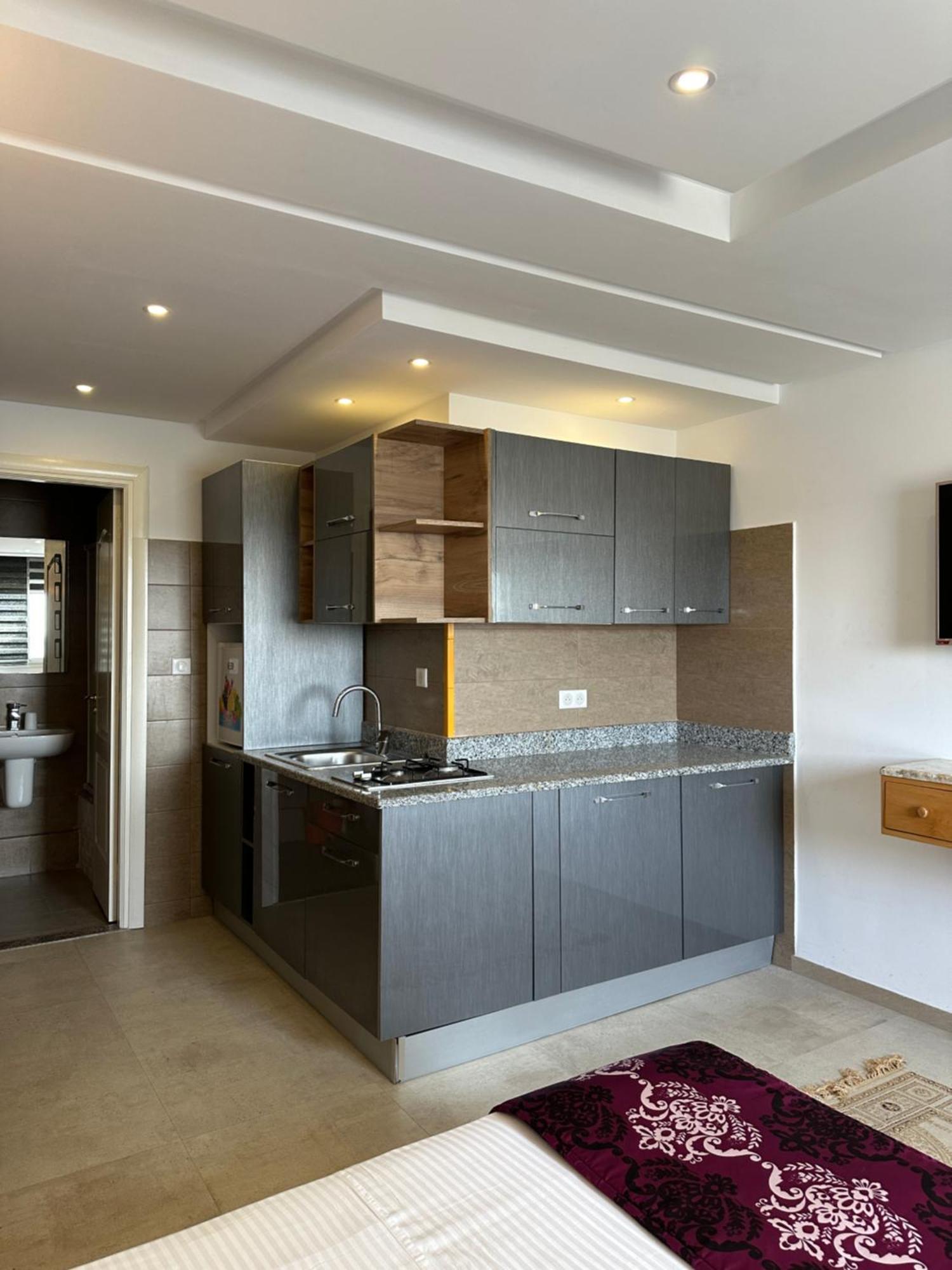 Immeuble Gazbar Apartment Gabes Bagian luar foto