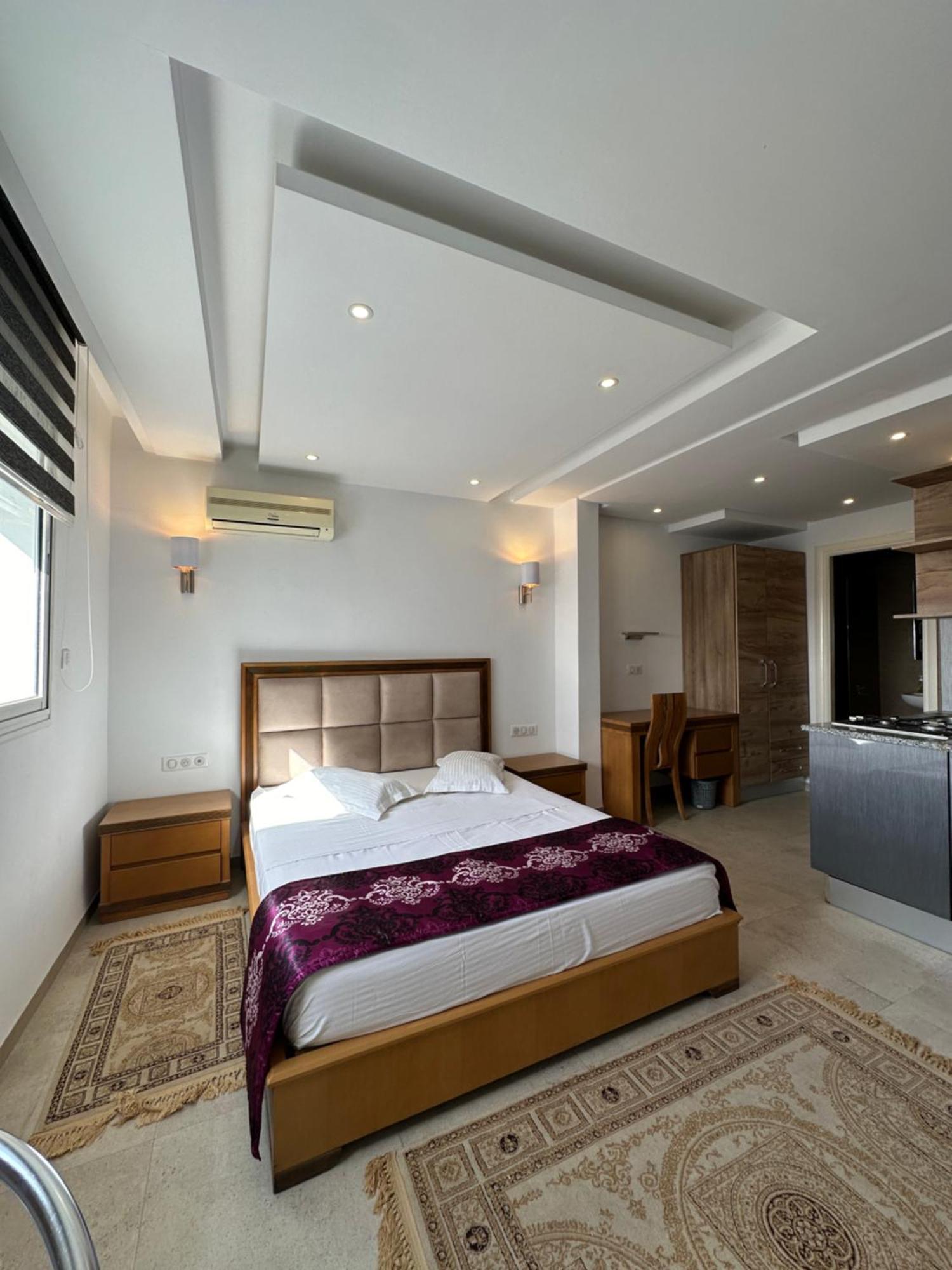 Immeuble Gazbar Apartment Gabes Bagian luar foto