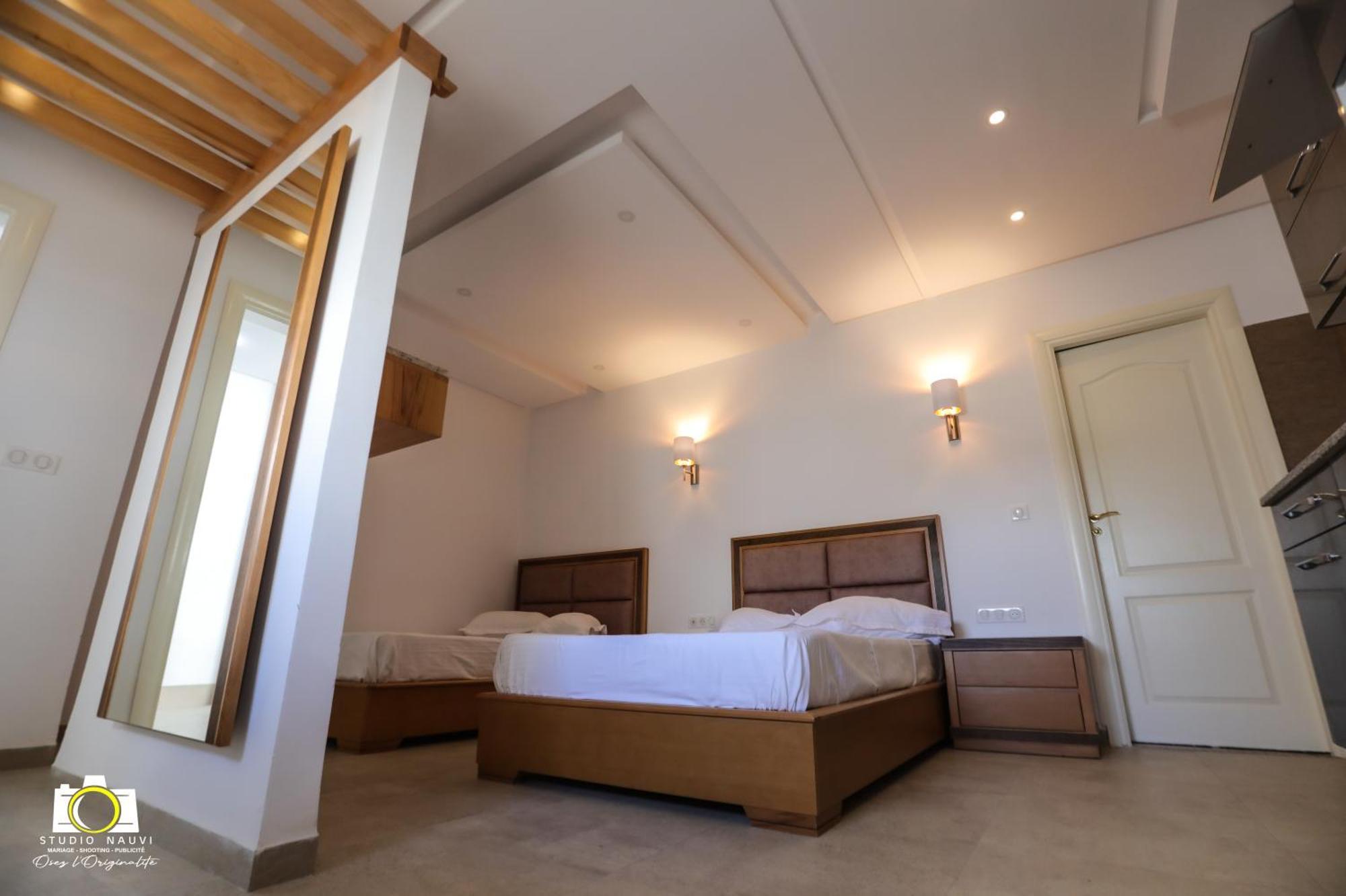 Immeuble Gazbar Apartment Gabes Bagian luar foto