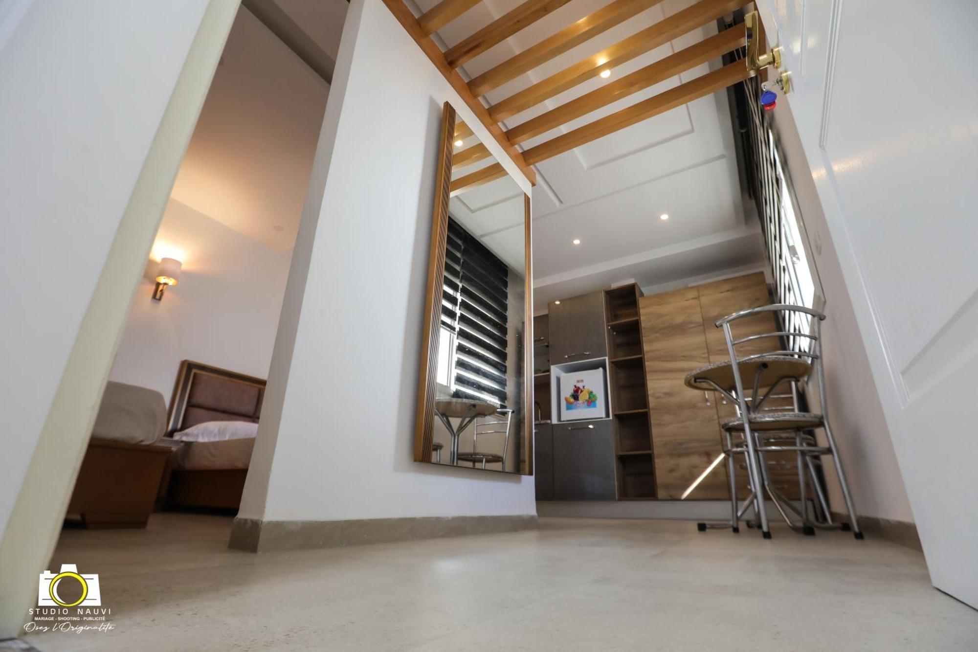 Immeuble Gazbar Apartment Gabes Bagian luar foto